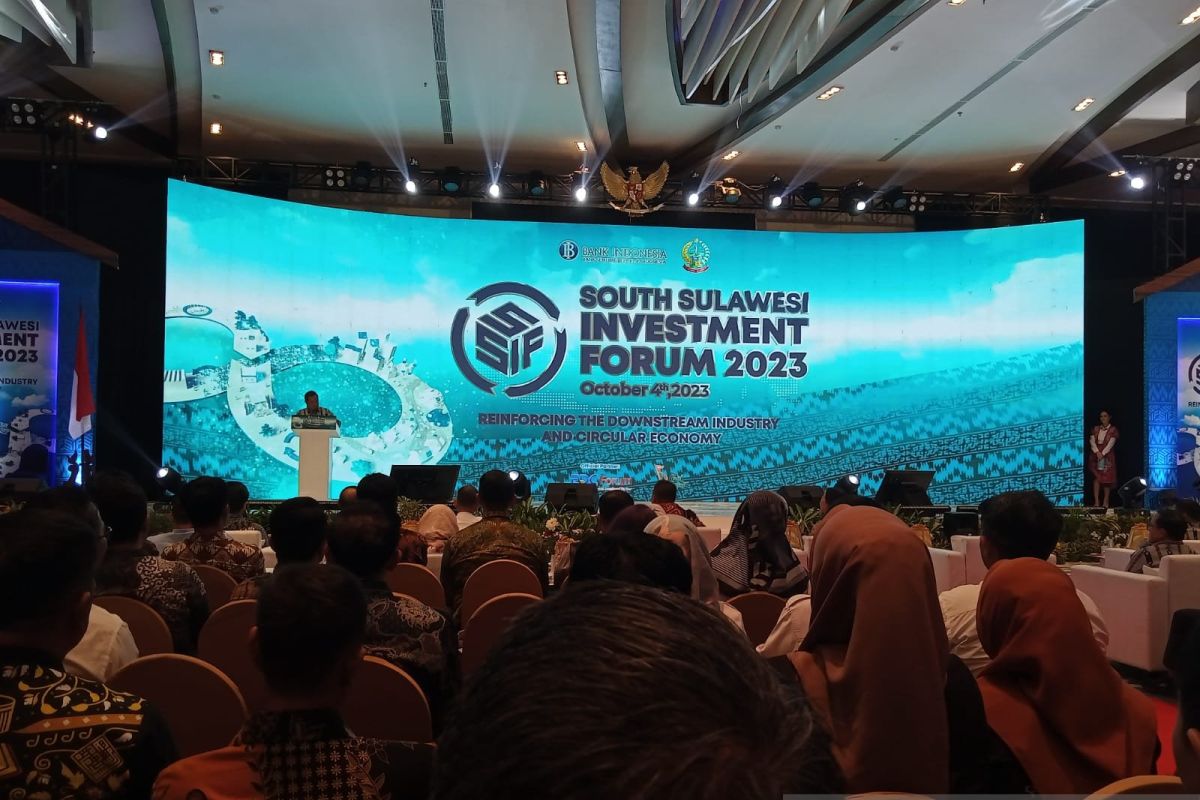 South Sulawesi Investment Forum tawarkan 13 proyek investasi strategis