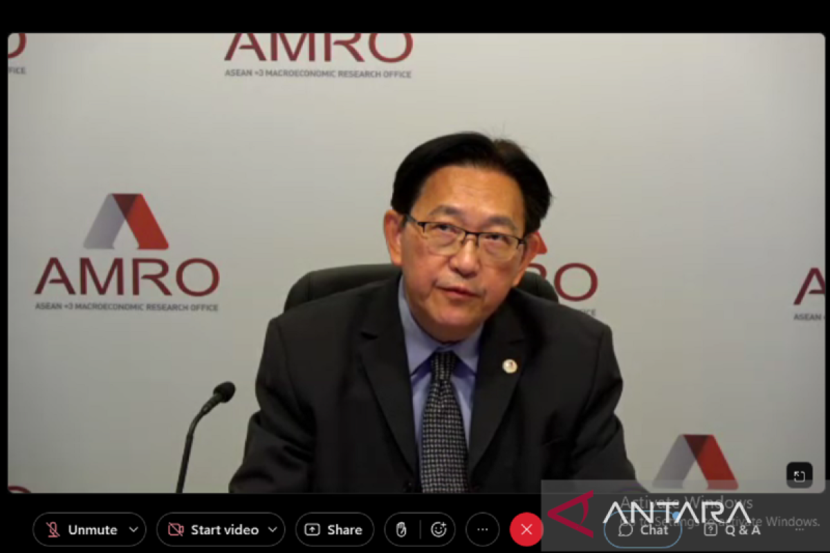 AMRO turunkan perkiraan pertumbuhan ekonomi ASEAN+3 di 2023