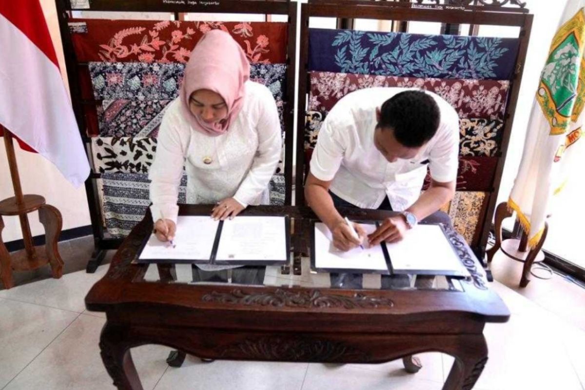 Pemkot Mojokerto  kolaborasi optimalkan digitalisasi transaksi pembayaran