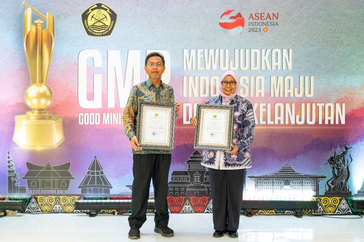 SIG raih empat penghargaan Good Mining Practice Award 2023