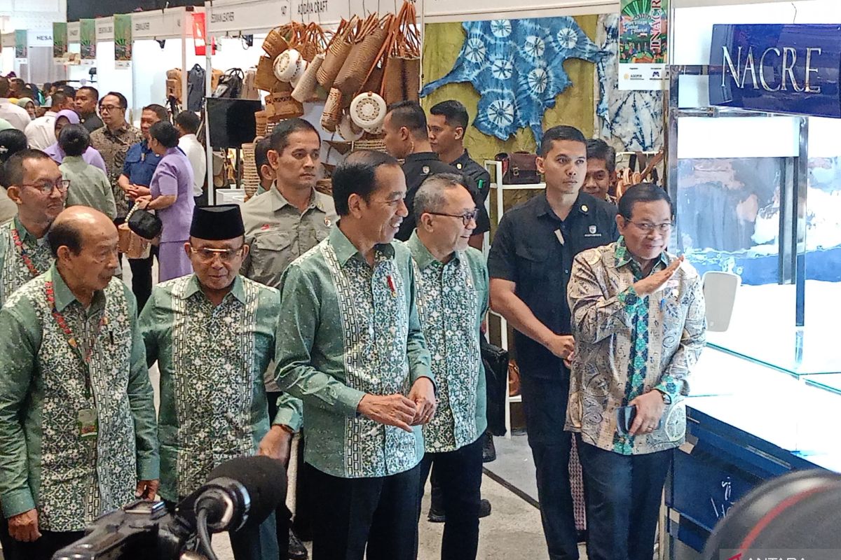 Presiden Jokowi minta semua pihak tunggu Mentan Syahrul kembali ke Indonesia