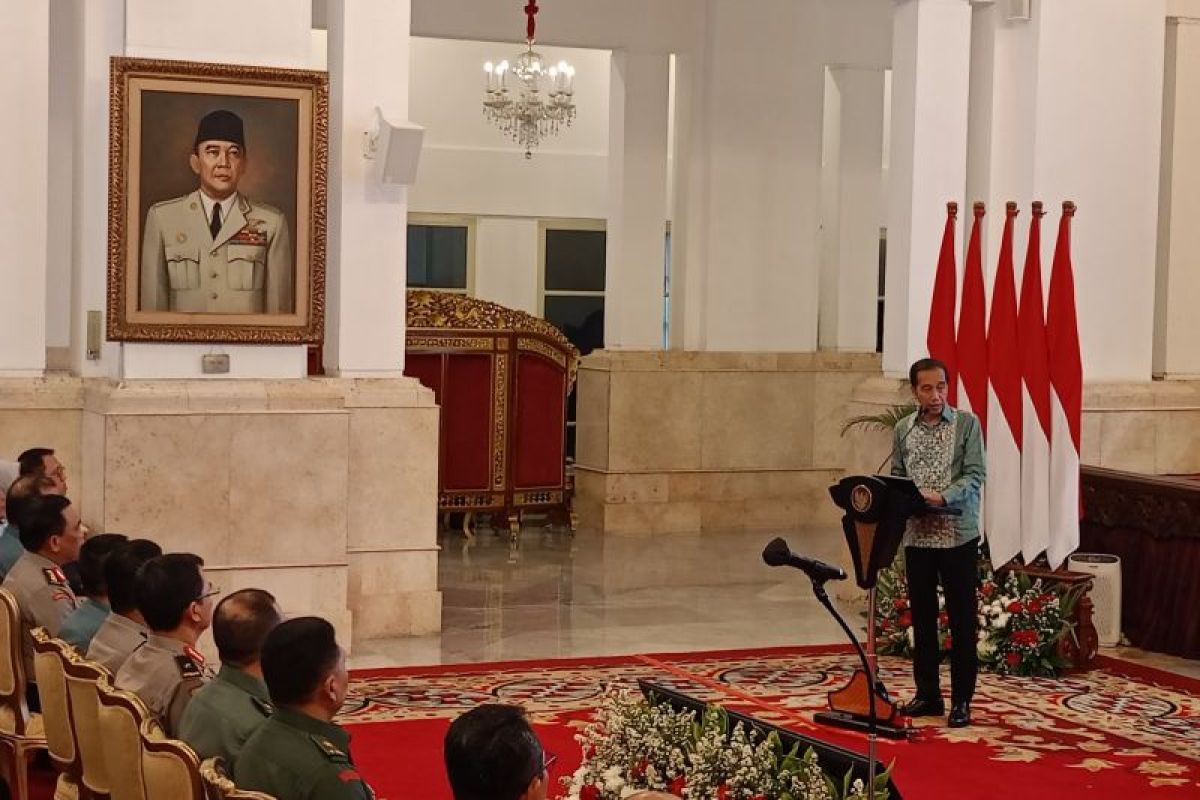 Jokowi ingatkan pentingnya strategi-visi taktis sikapi dinamika global