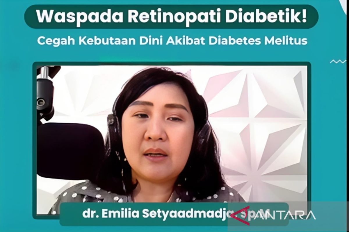 Waspada retinopati diabetik, dokter imbau pengidap diabetes cek mata