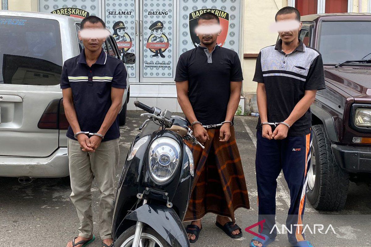 Polisi tangkap pelaku curanmor residivis kasus narkoba di Lhokseumawe