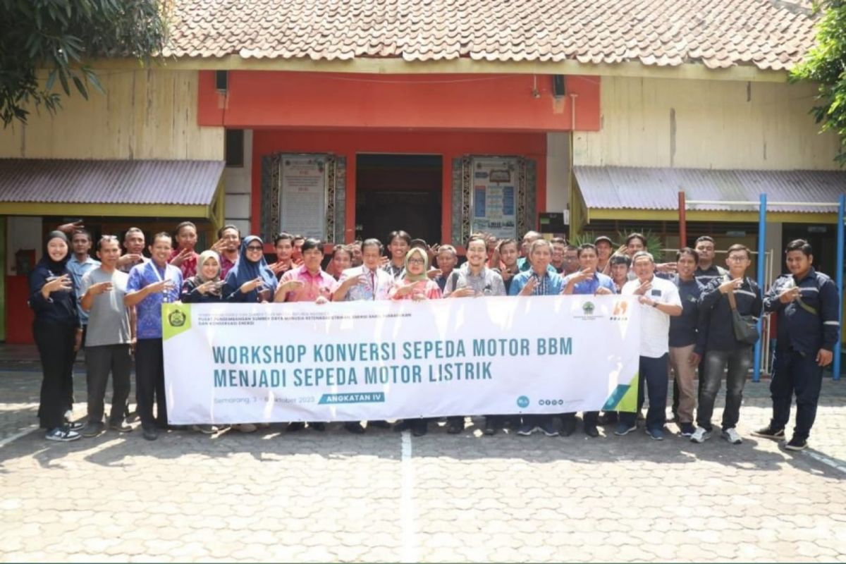 Kementerian ESDM gelar workshop konversi motor listrik di Semarang