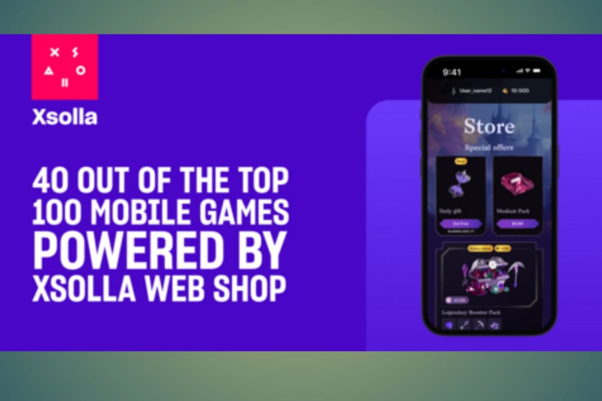 Xsolla Powers Web Shop Launches for 40 of the Top 100 Mobile Games
