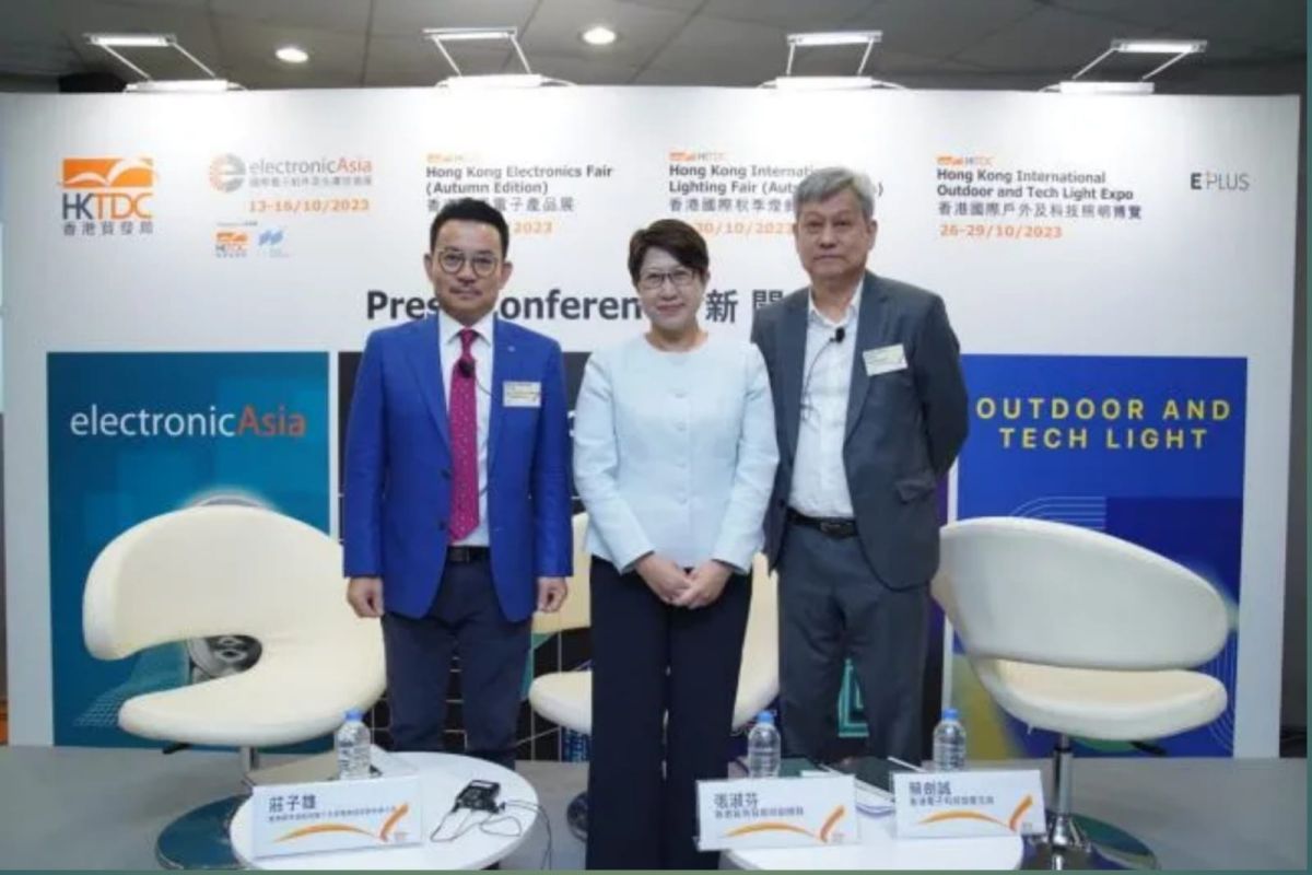 Hong Kong Electronics and Lighting Fairs illuminate business opportunities