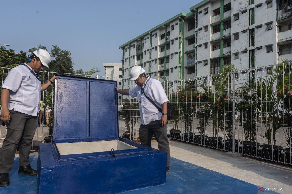 Legislator harap reservoir komunal mampu penuhi air bersih di Jakut