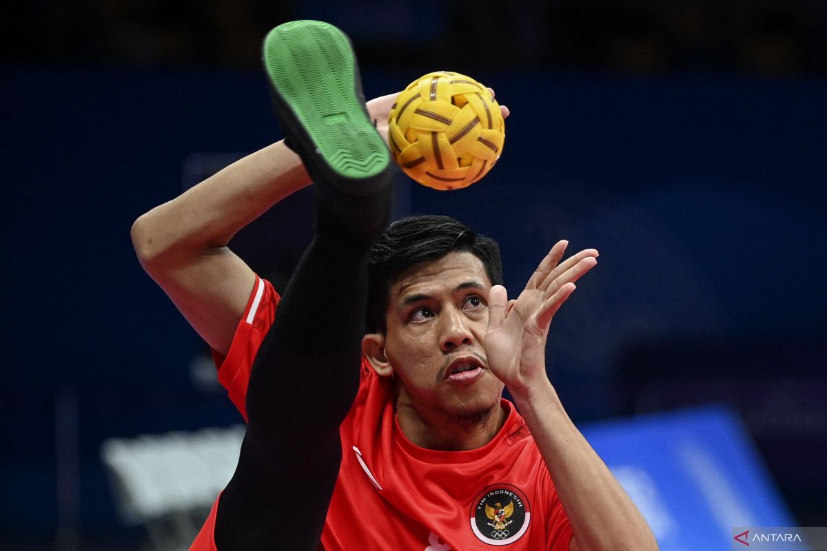 Kalah di final, sepak takraw quadrant putra sumbang medali perak