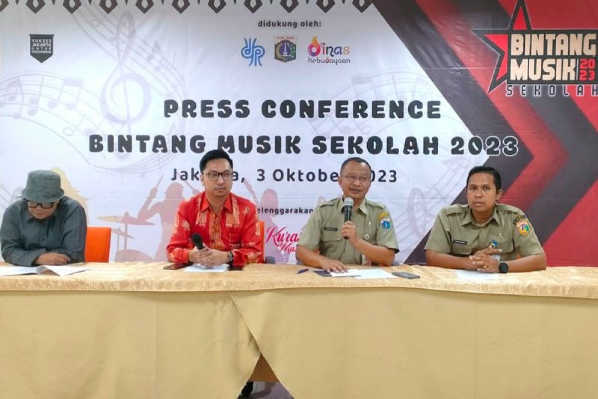 Bintang Musik Sekolah ajang lahirkan talenta seni budaya DKI Jakarta