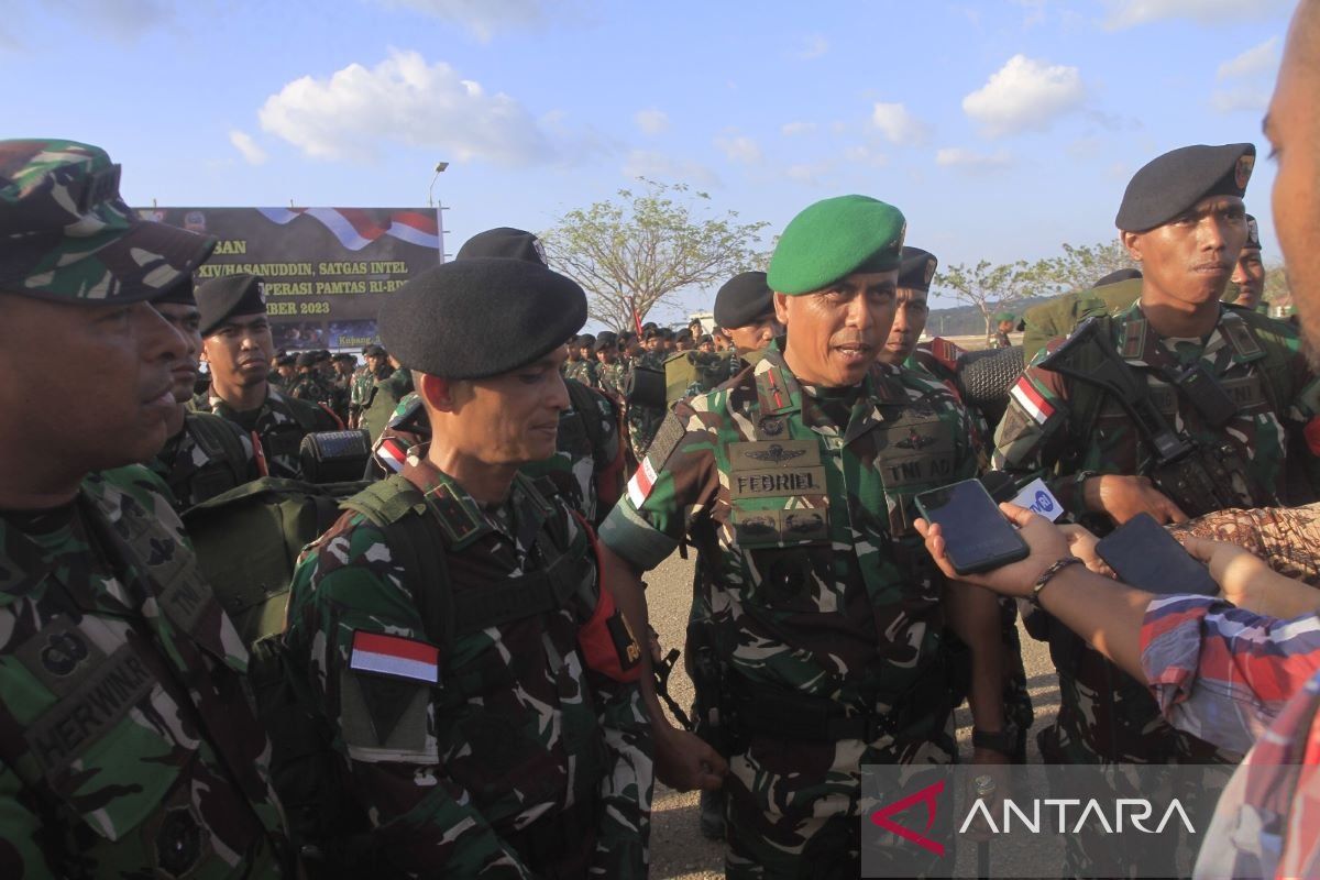 Komandan Korem Wirasakti ajak masyarakat saksikan defile alutsista TNI ke-78