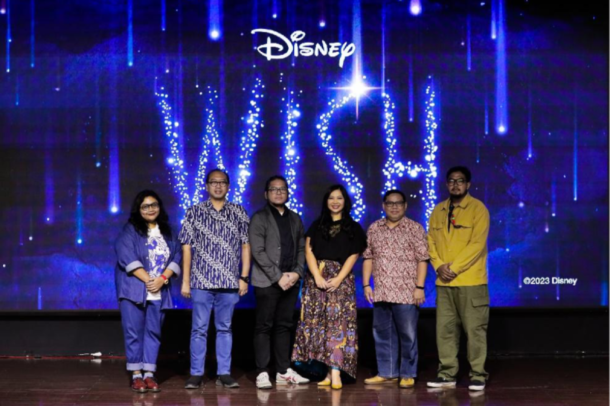 Disney-BINUS gelar kelas animasi bersama Griselda Sastrawinata-Lemay