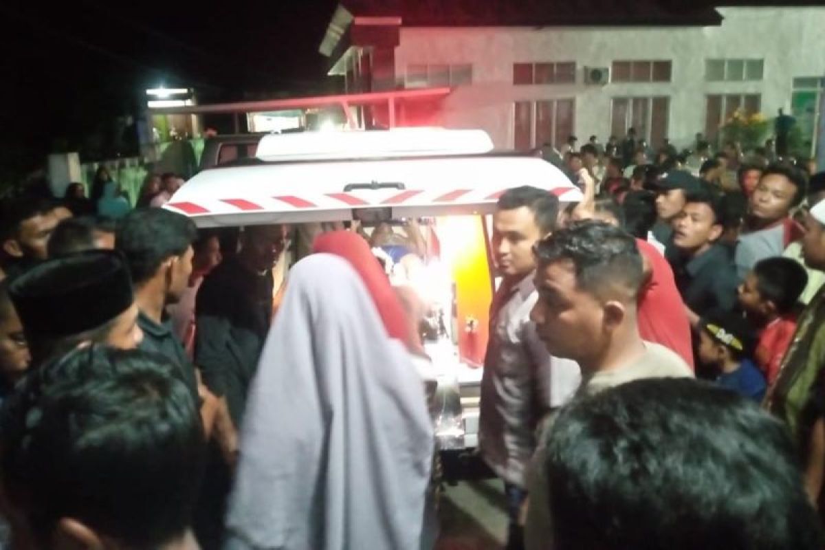 Longsor di area tambang PT PSU di Aceh Selatan, Delapan penambang emas tertimbun