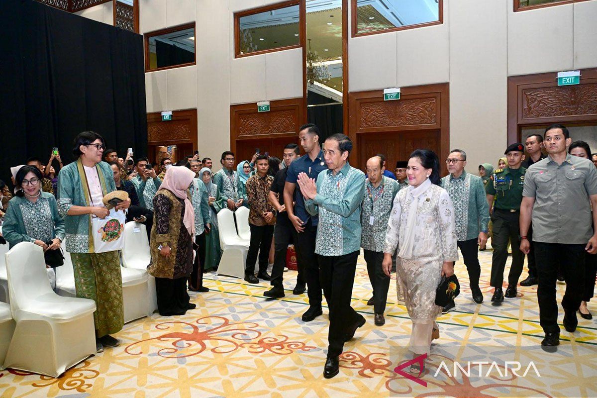 Kemarin, Presiden Jokowi buka Inacraft 2023 hingga Puan kunjungi JK  