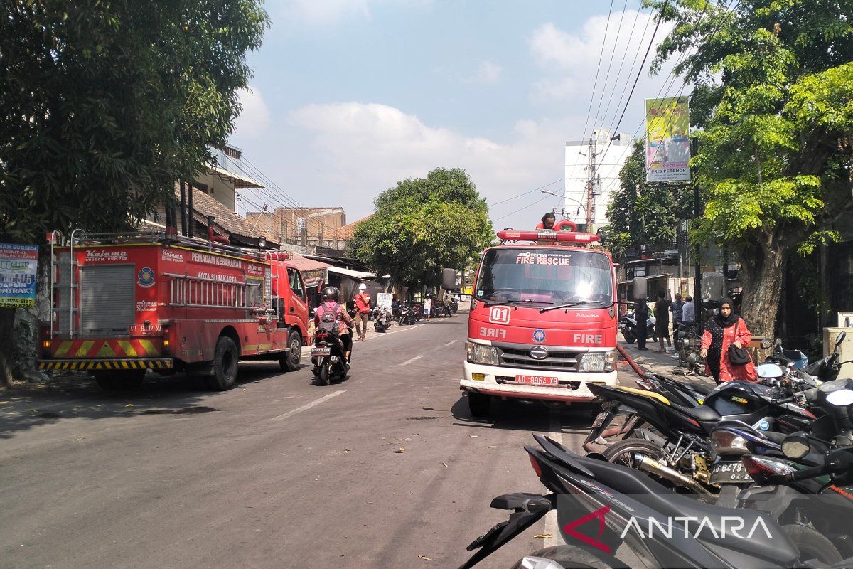 Pemkot Surakarta mulai hitung kerugian warga akibat  kebakaran