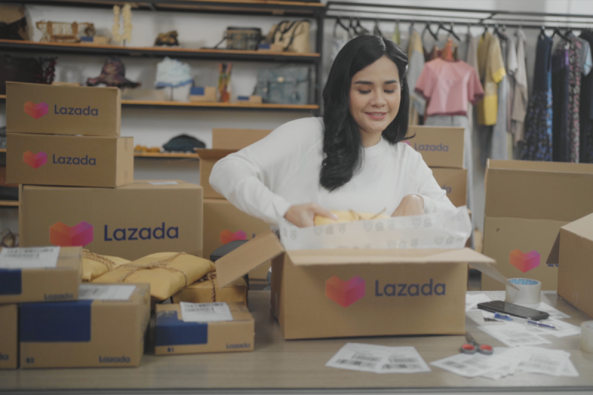 Jualan online gampang, bebas biaya komisi di Lazada