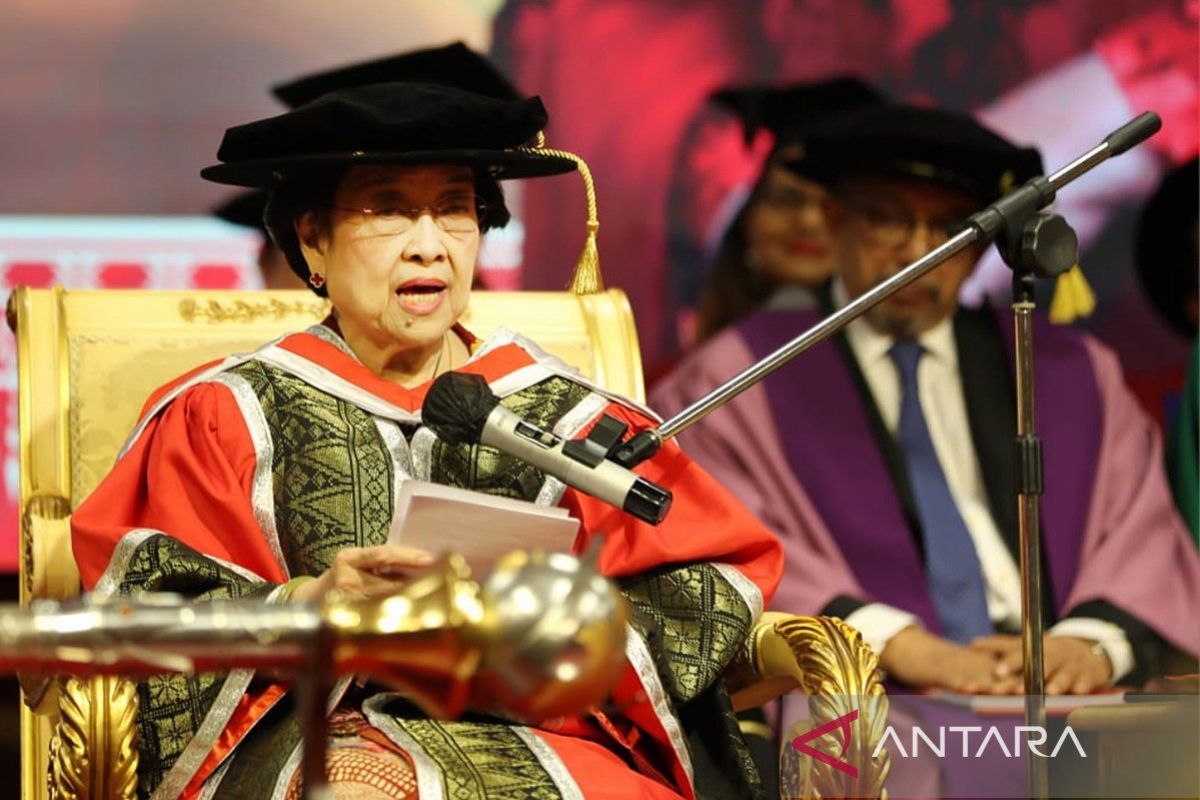 PDIP Surabaya bangga Megawati dianugerahi doktor kehormatan Malaysia