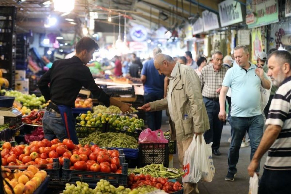 Inflasi tahunan Turki alami peningkatan inflasi hingga di atas 60 persen