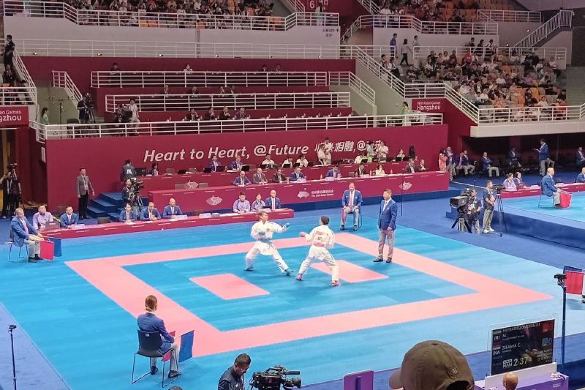 Asian Games 2022 - Joshua raih perunggu karate kumite 75 kg putra