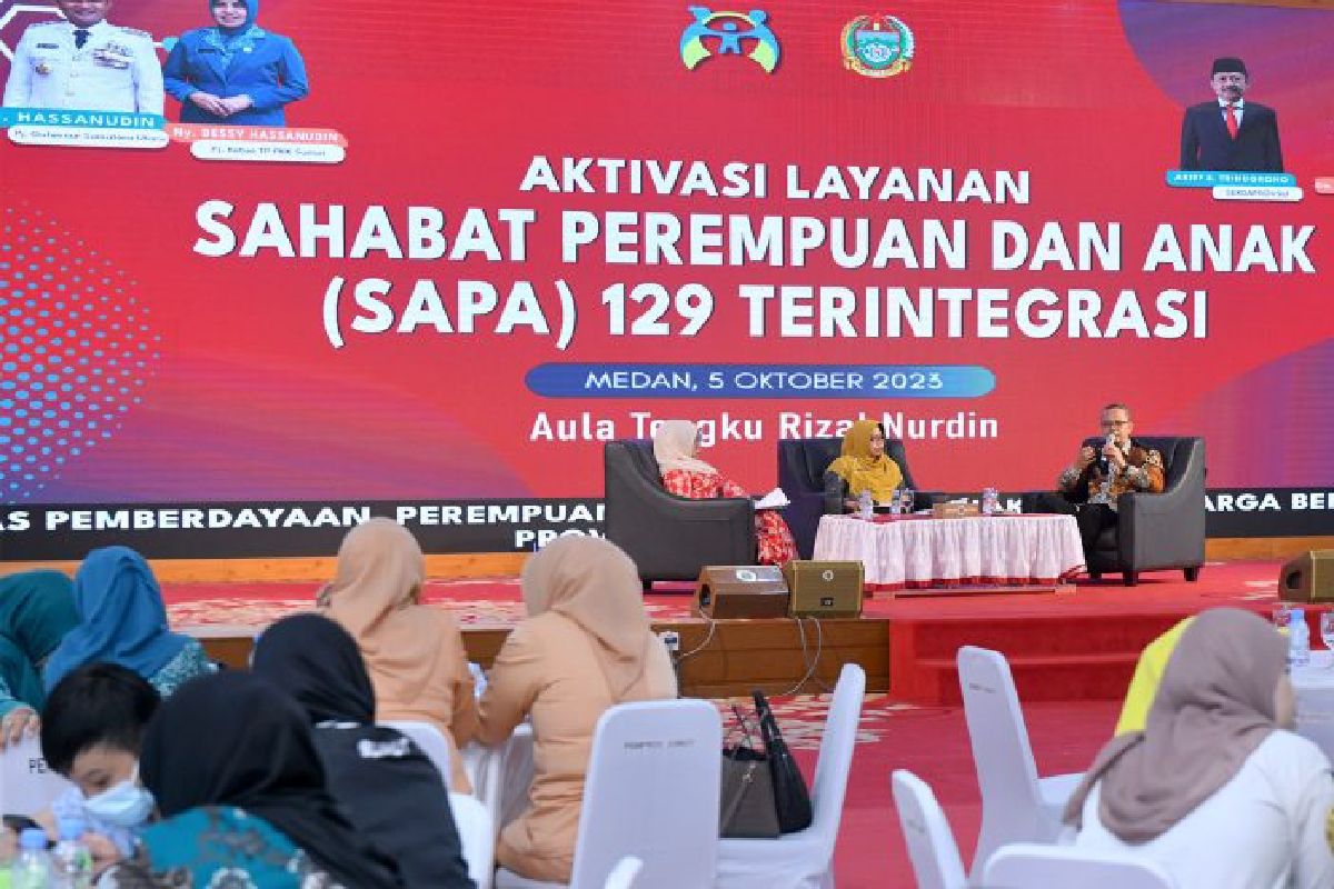 Pemprov Sumut aktifkan layanan  SAPA 129 Terintegrasi