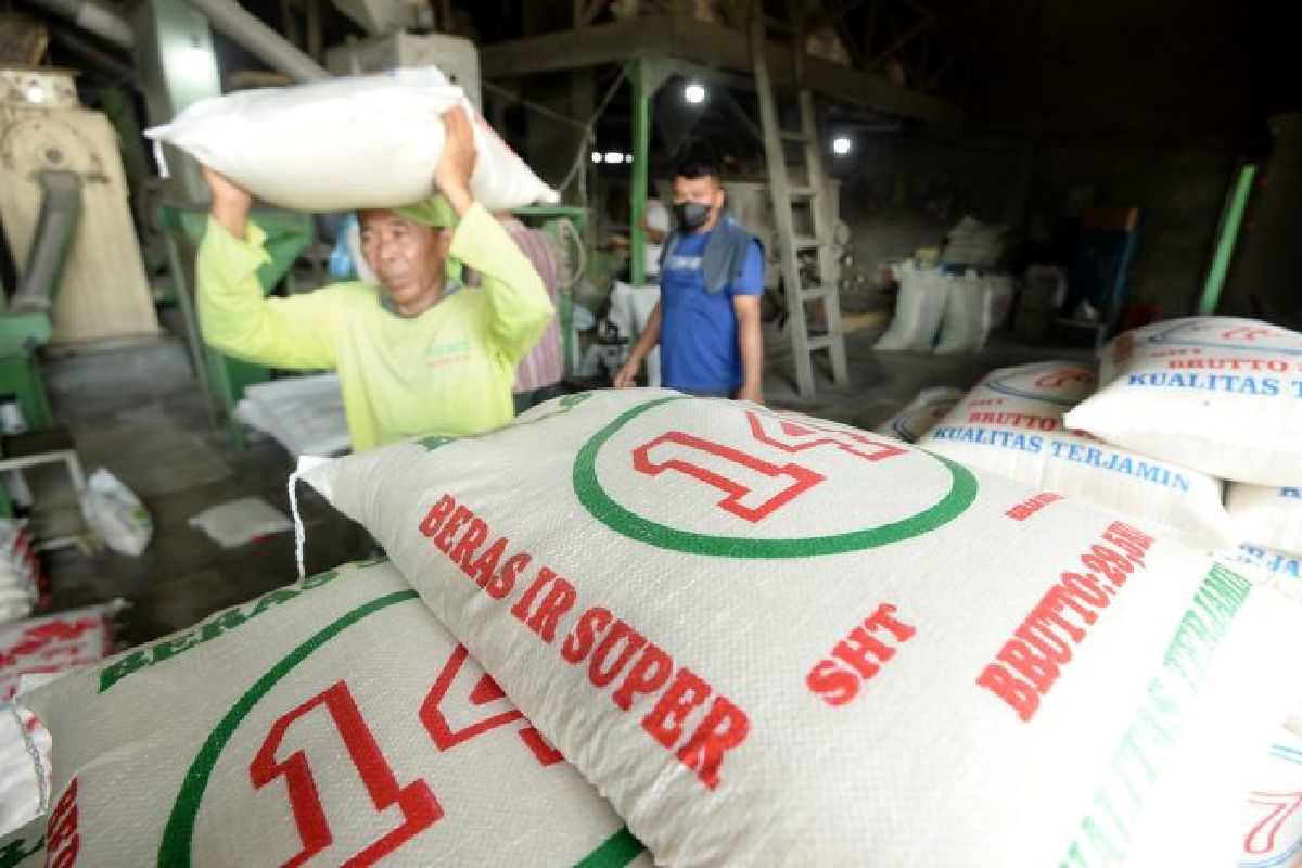 Faktor cuaca penyebab kenaikan harga beras di Sumut