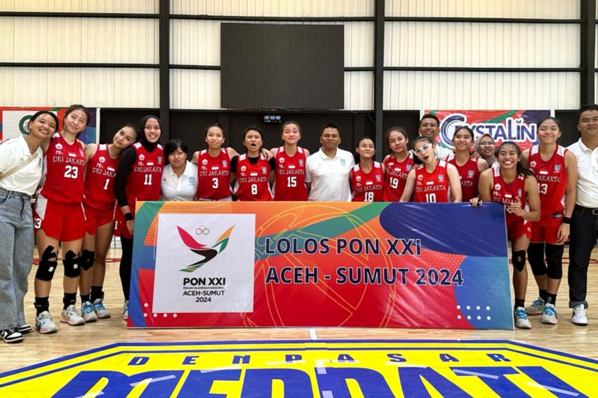 Basket putri 5on5 DKI Jakarta jadi tim pertama lolos ke PON 2024