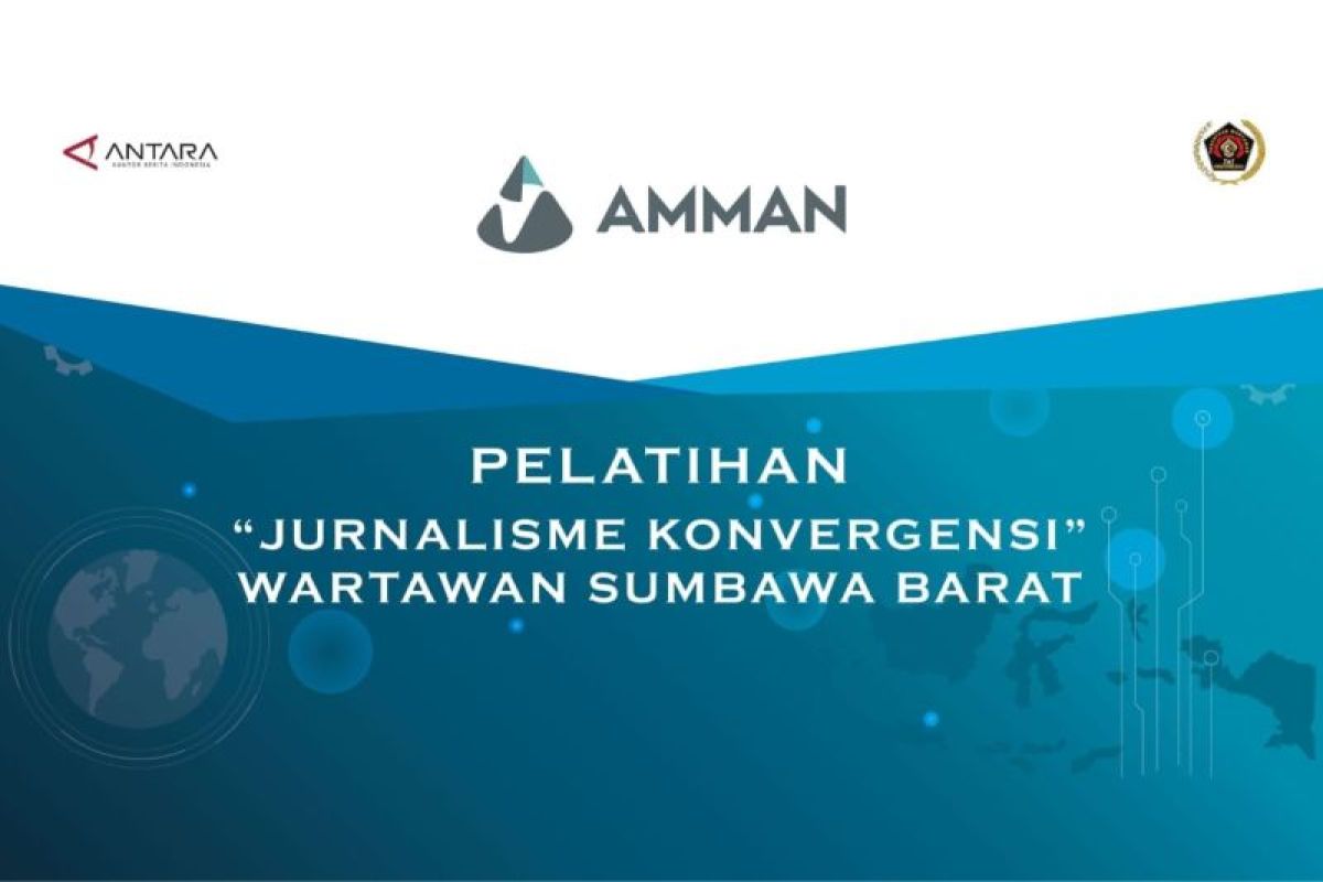 AMMAN bersama PWI KSB-Antara gelar pelatihan jurnalistik konvergensi
