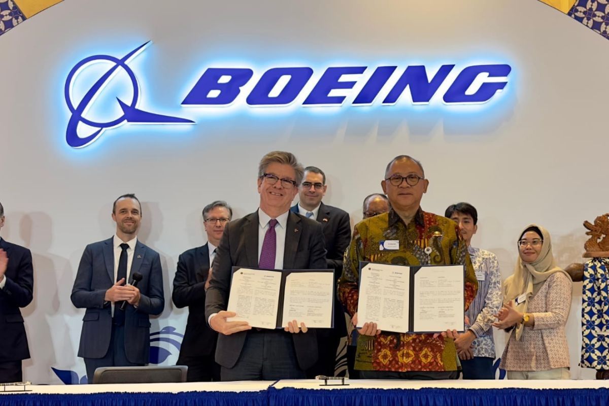 Kemenhub dan Boeing Company tingkatkan kerja sama industri penerbangan