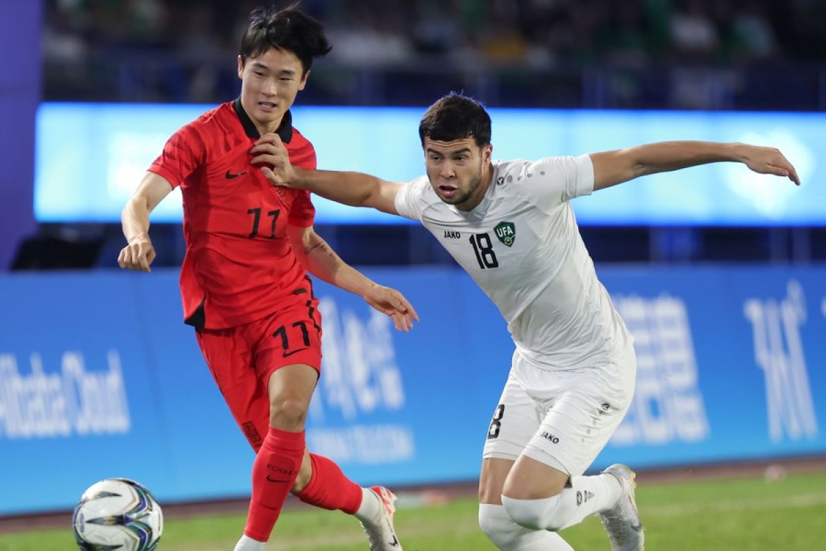 Jepang dan Korsel akan duel di final sepak bola putra Asian Games