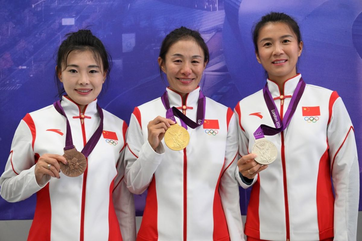 Sejumlah atlet China terima realokasi medali Olimpiade di Hangzhou