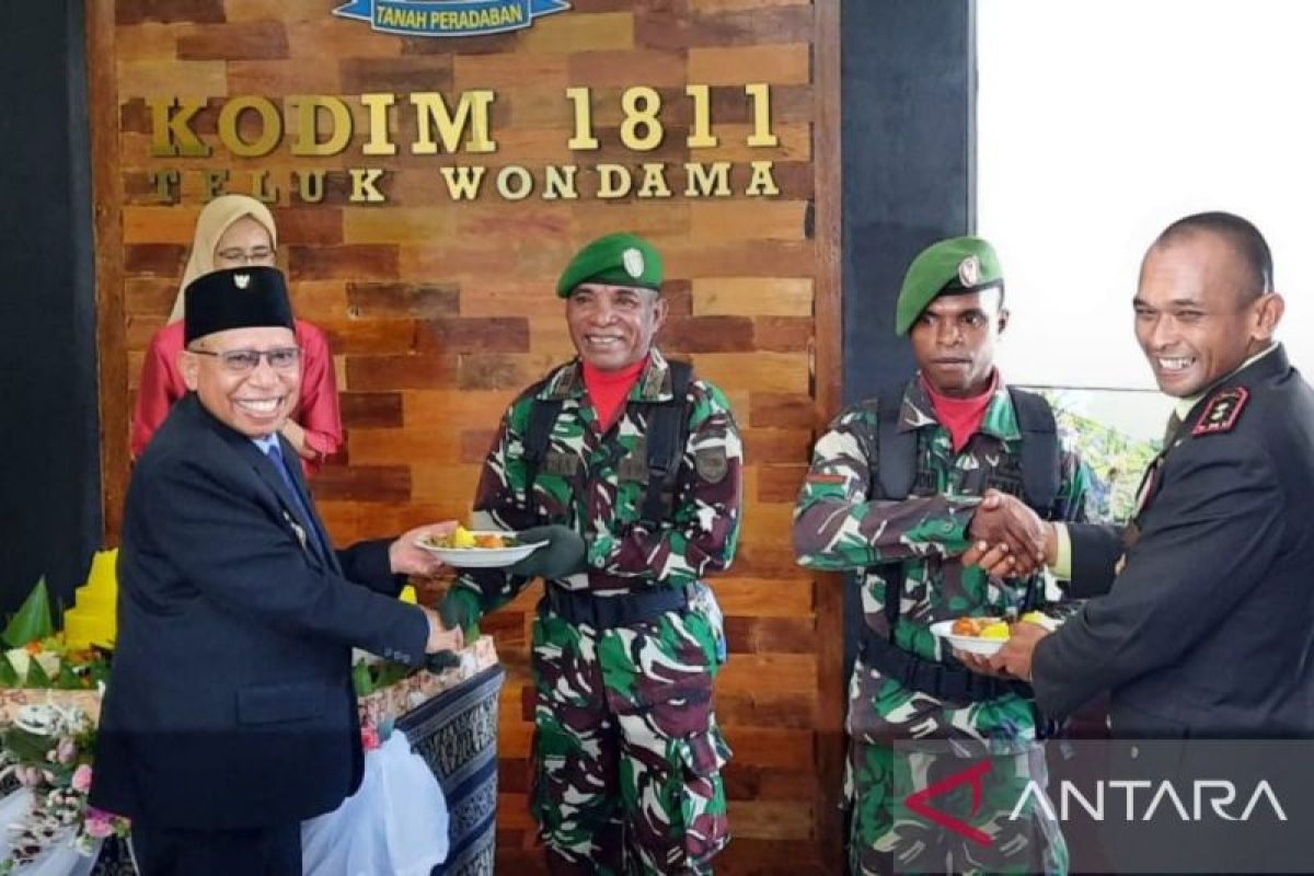 Kodim Teluk Wondama komitmen tingkatkan kualitas prajurit TNI