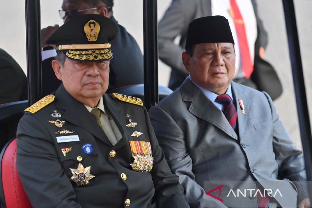 SBY nilai TNI semakin kuat dan modern
