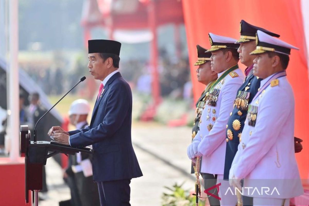 Jokowi: TNI beri pemahaman ke masyarakat beda pilihan di pemilu wajar