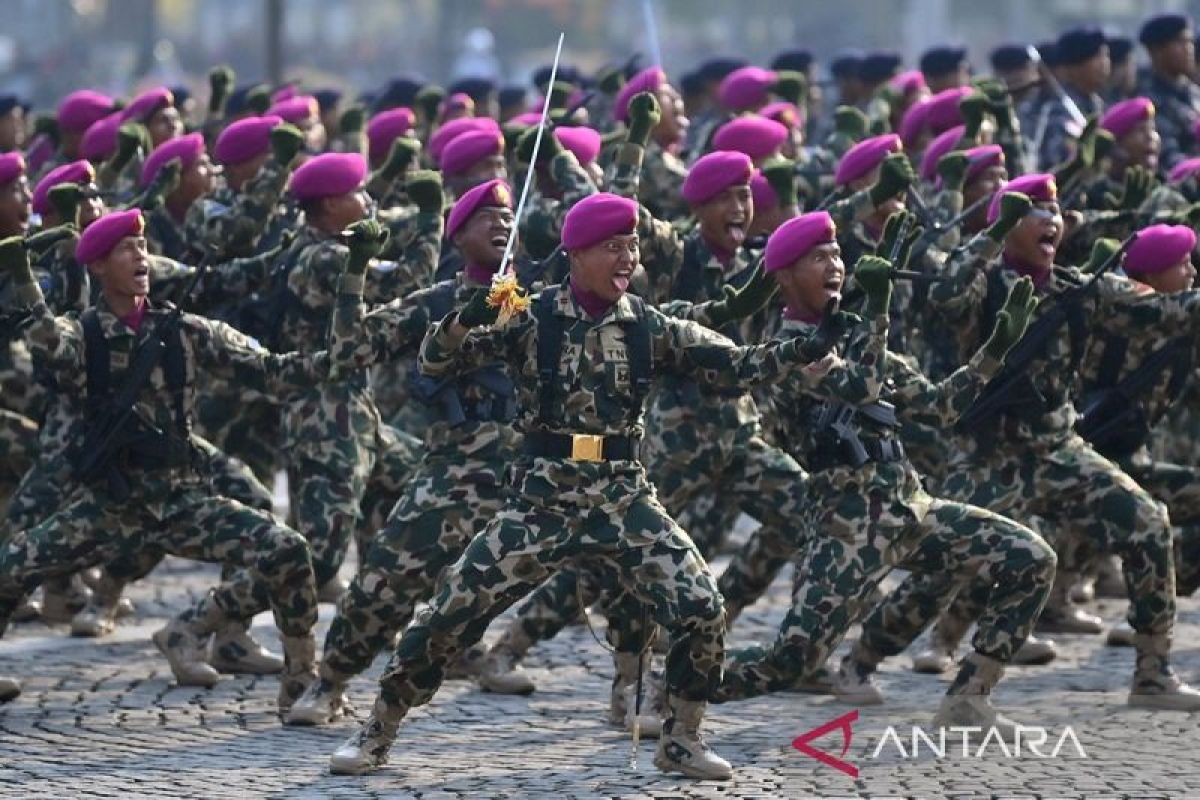 Hasto: TNI patriot NKRI
