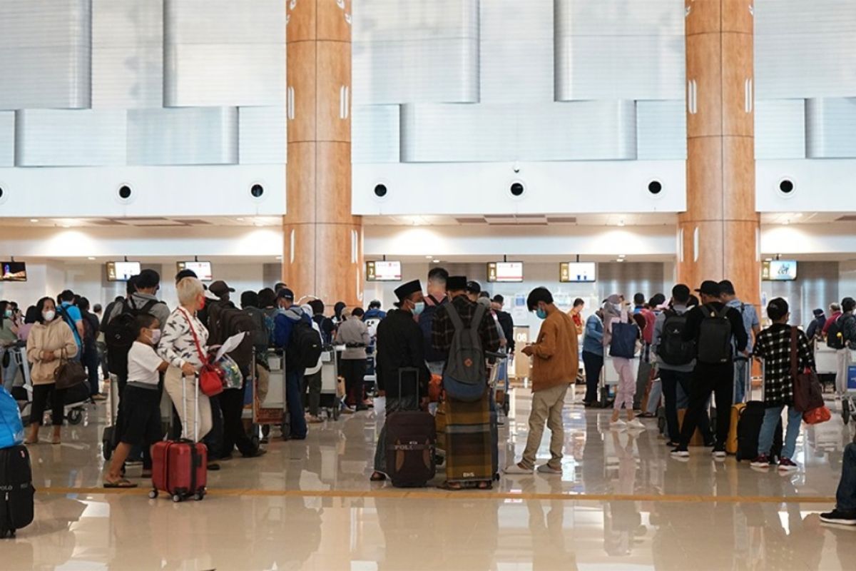 Bandara Juanda catat pertumbuhan penumpang hingga 35 persen