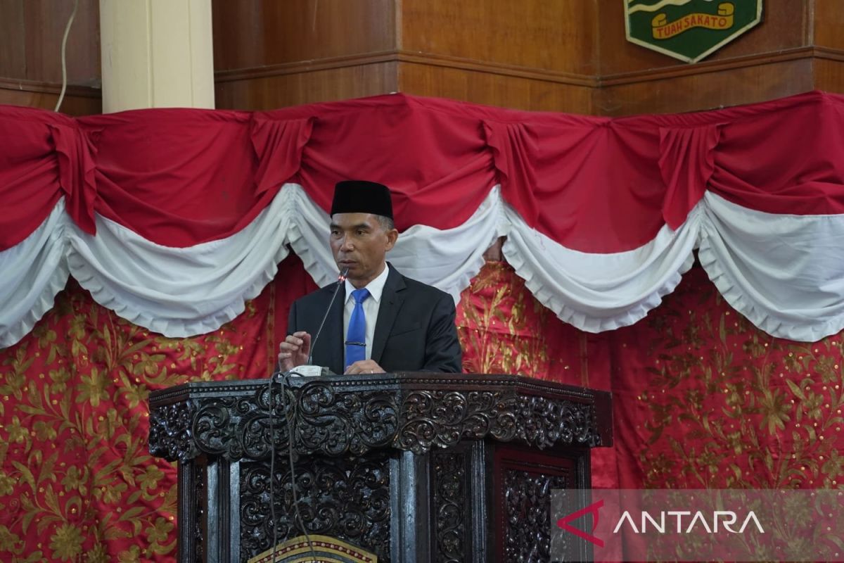 Pemkab Solok gencarkan gerakan pengendalian inflasi daerah