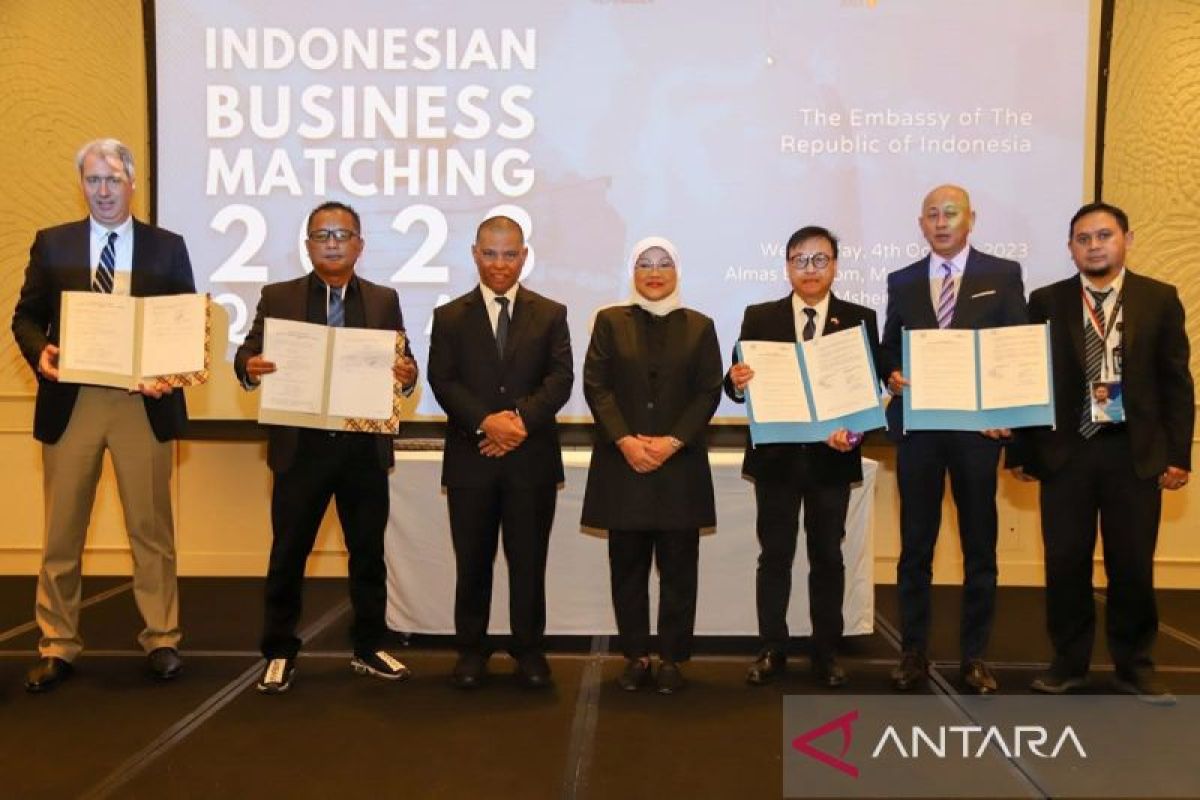 Kemnaker gelar Indonesia Business Matching di Qatar