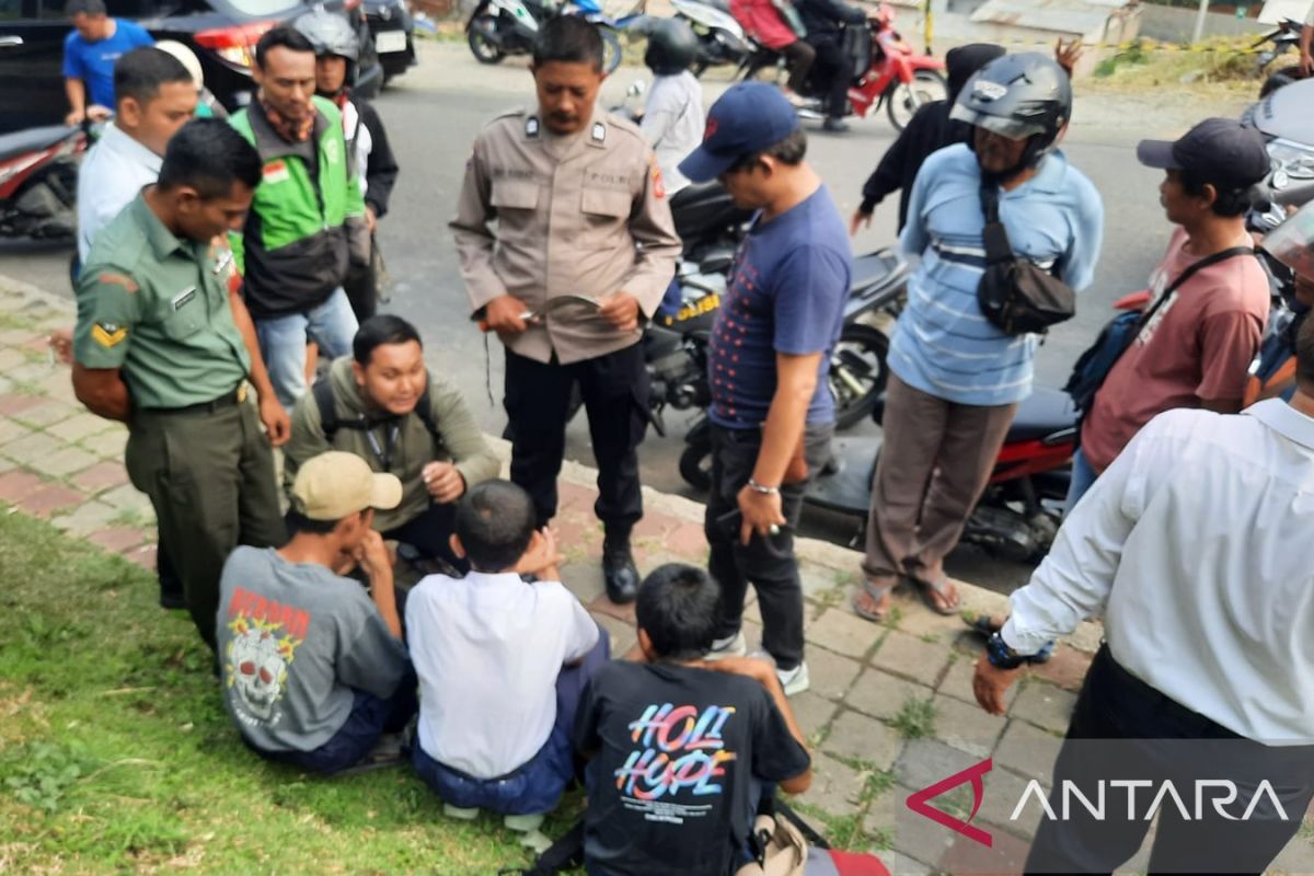 Polresta  Bogor cegah aksi tawuran antar geng motor di Sukaraja