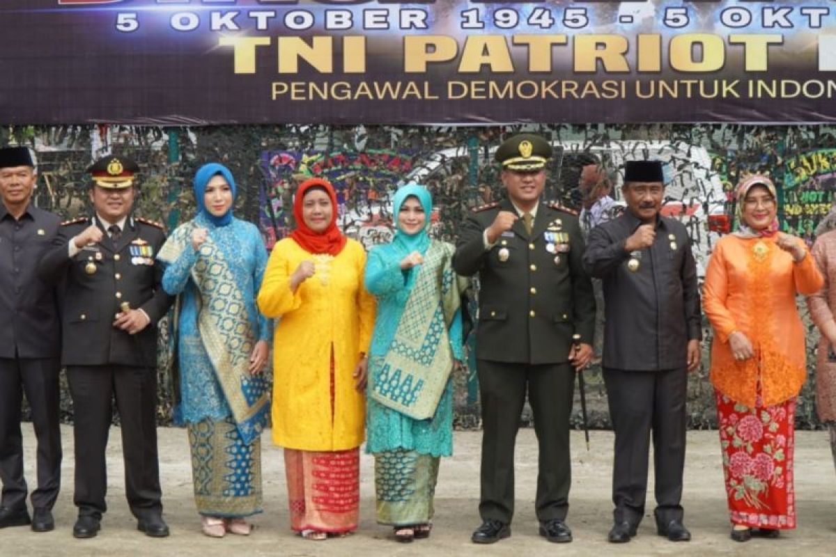 Sekda Langkat hadiri HUT ke-78 TNI di Binjai