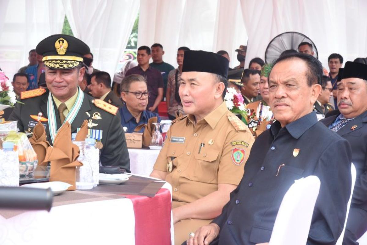 Gubernur Kalteng: TNI garda terdepan NKRI