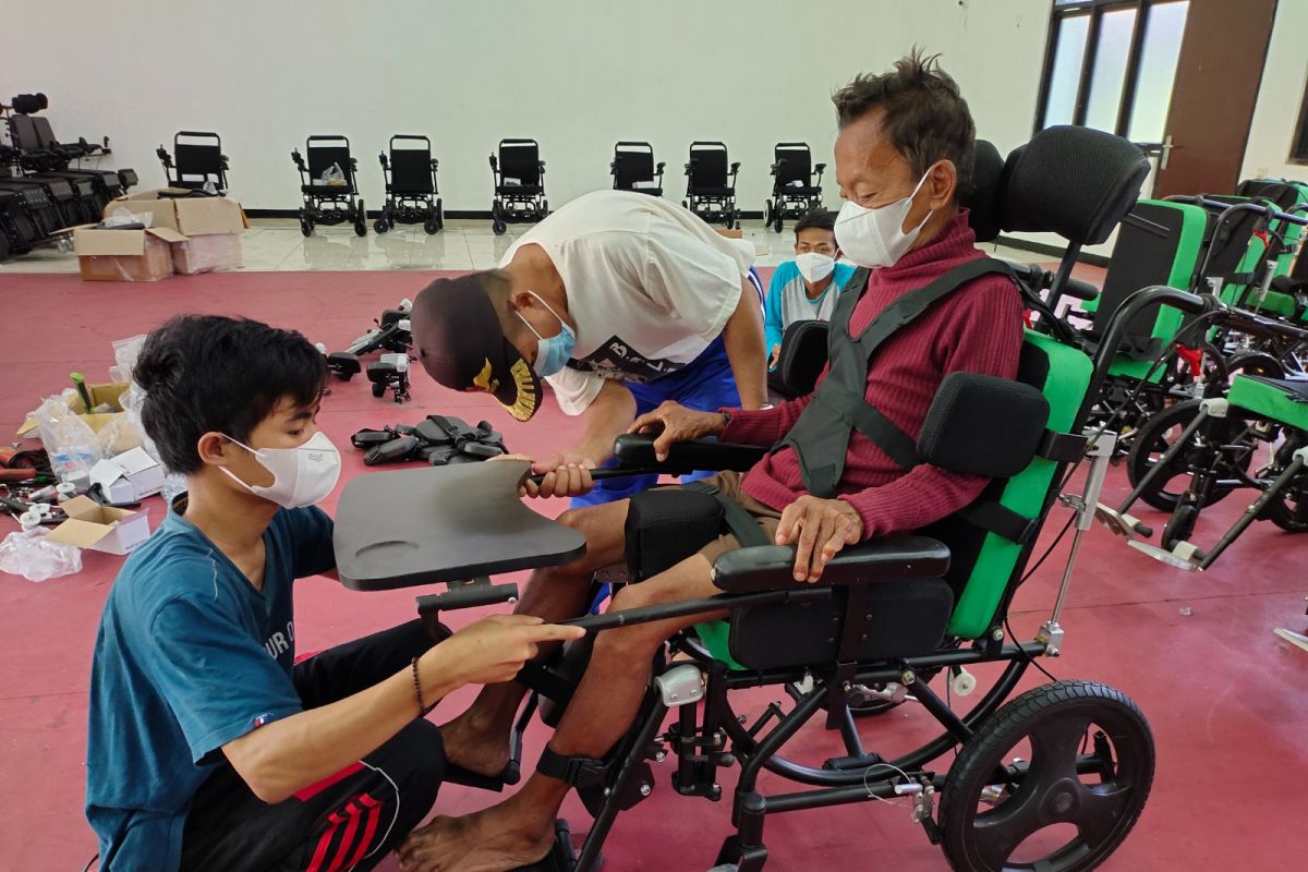 Kemensos siap pamerkan 590 kursi roda canggih pada ASEAN Forum