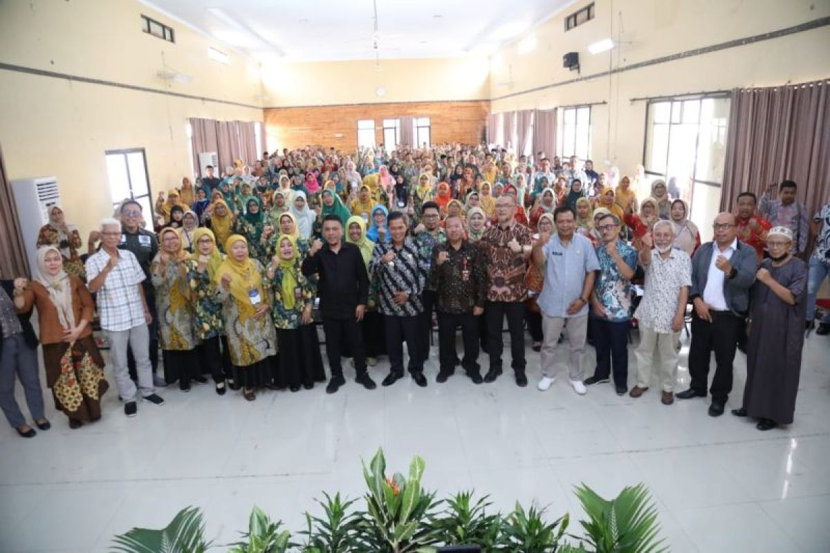 Ratusan guru dan kepala sekolah di Kota Serang ikuti literasi media