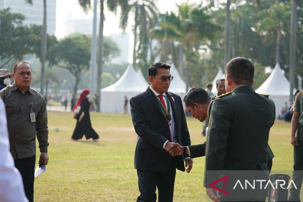 Moeldoko minta TNI jalankan amanat Jokowi soal pangan dan netralitas