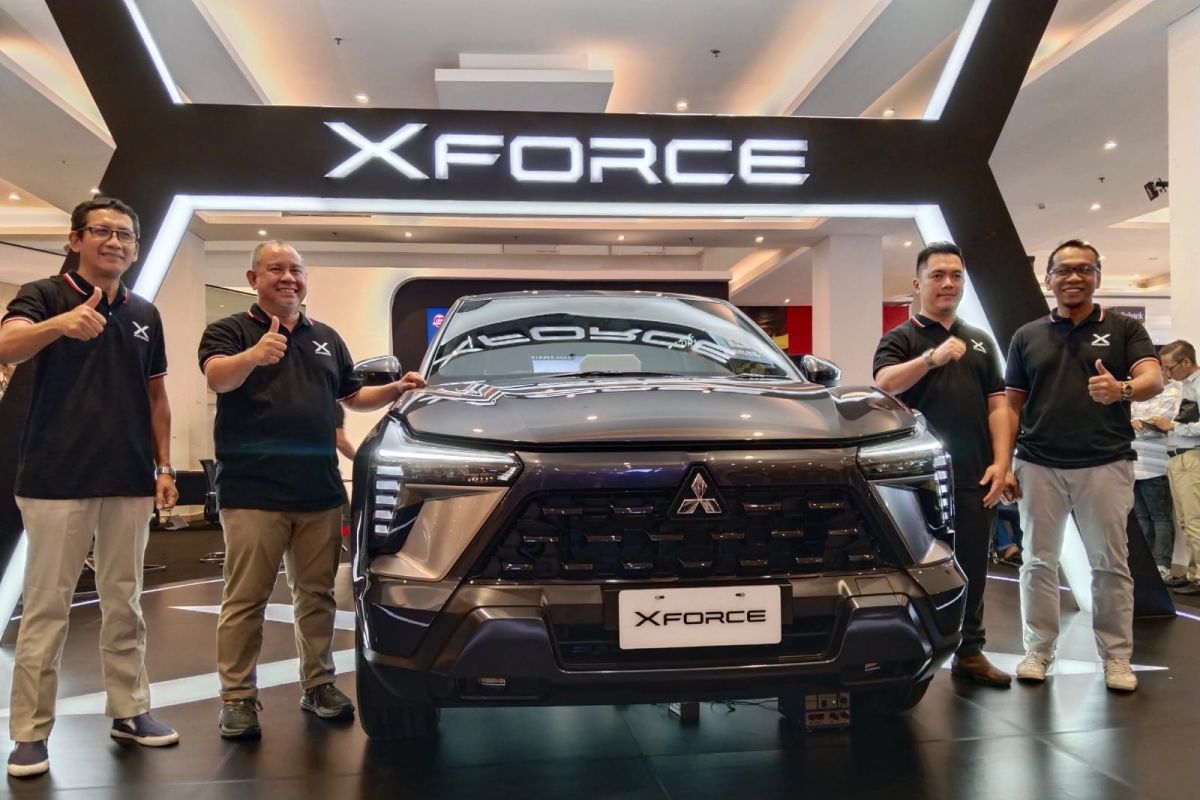 Gelar Auto Show, Mistsubishi XFORCE dikenalkan kepada warga Padang