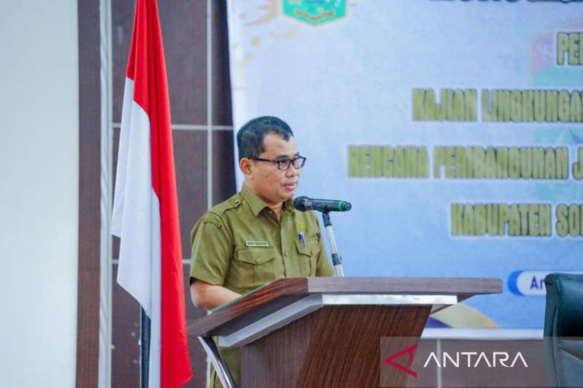 Pemkab Solok gelar konsultasi publik I penyusunan KLHS RPJPD 2026/2045