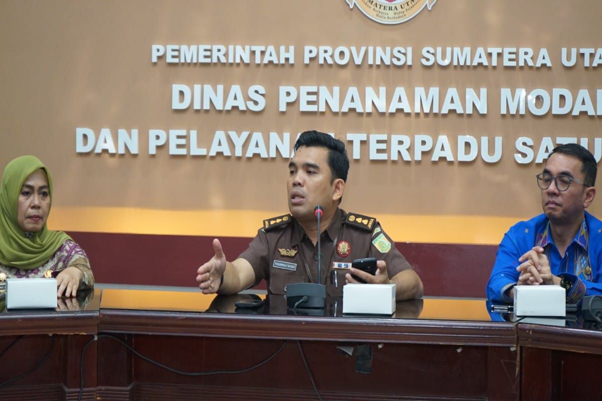 Kejati Sumut ingatkan DPM PTSP antisipasi korupsi dari perizinan
