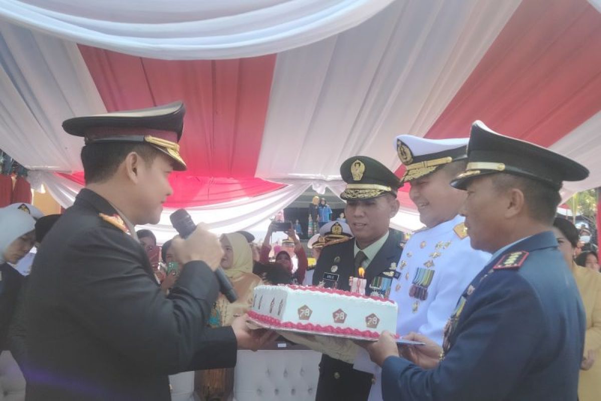 Danlantamal XIII : TNI Netral Berdiri di Atas Semua Golongan
