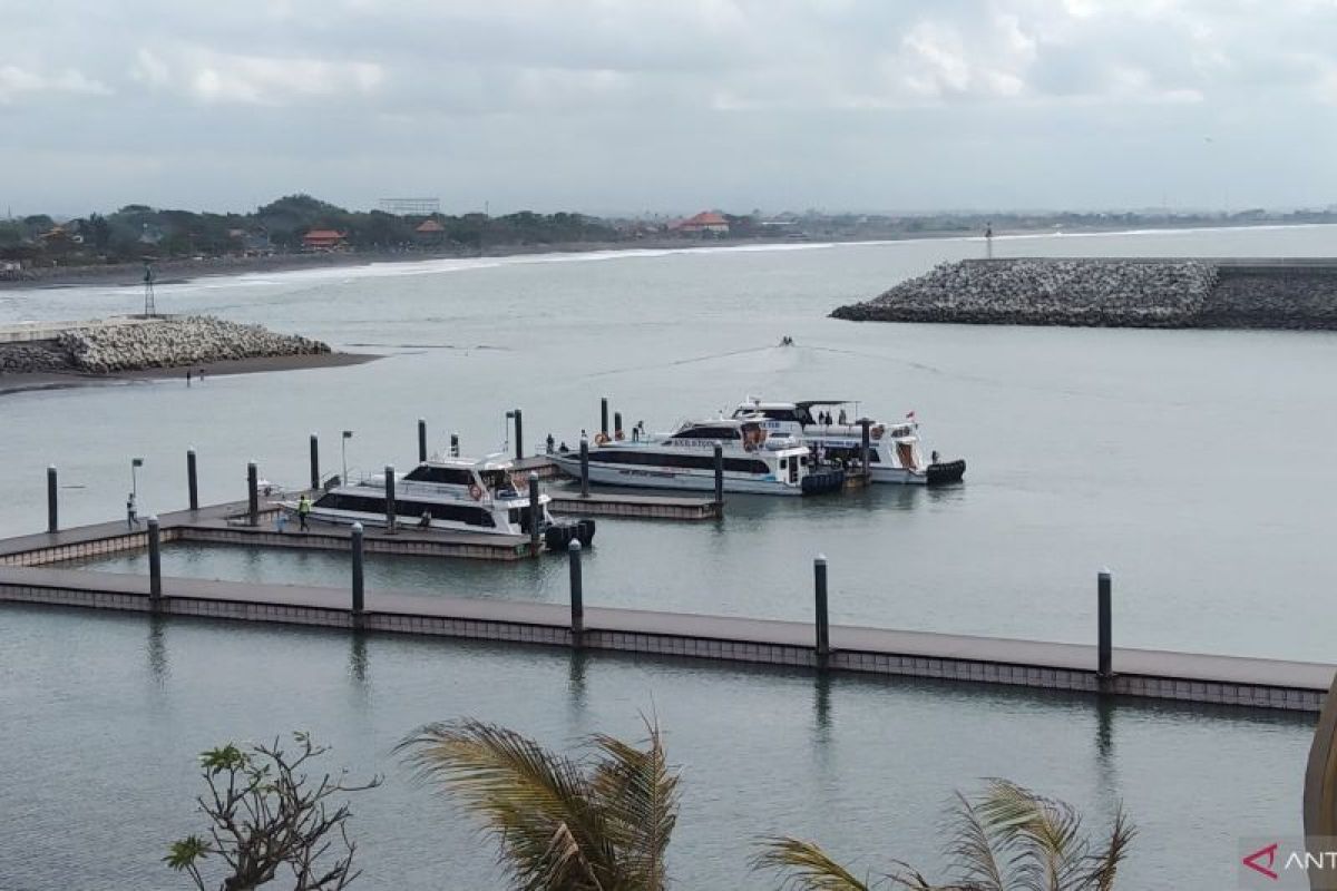 BBMKG prakirakan tinggi gelombang di Selat Badung bisa sampai empat meter