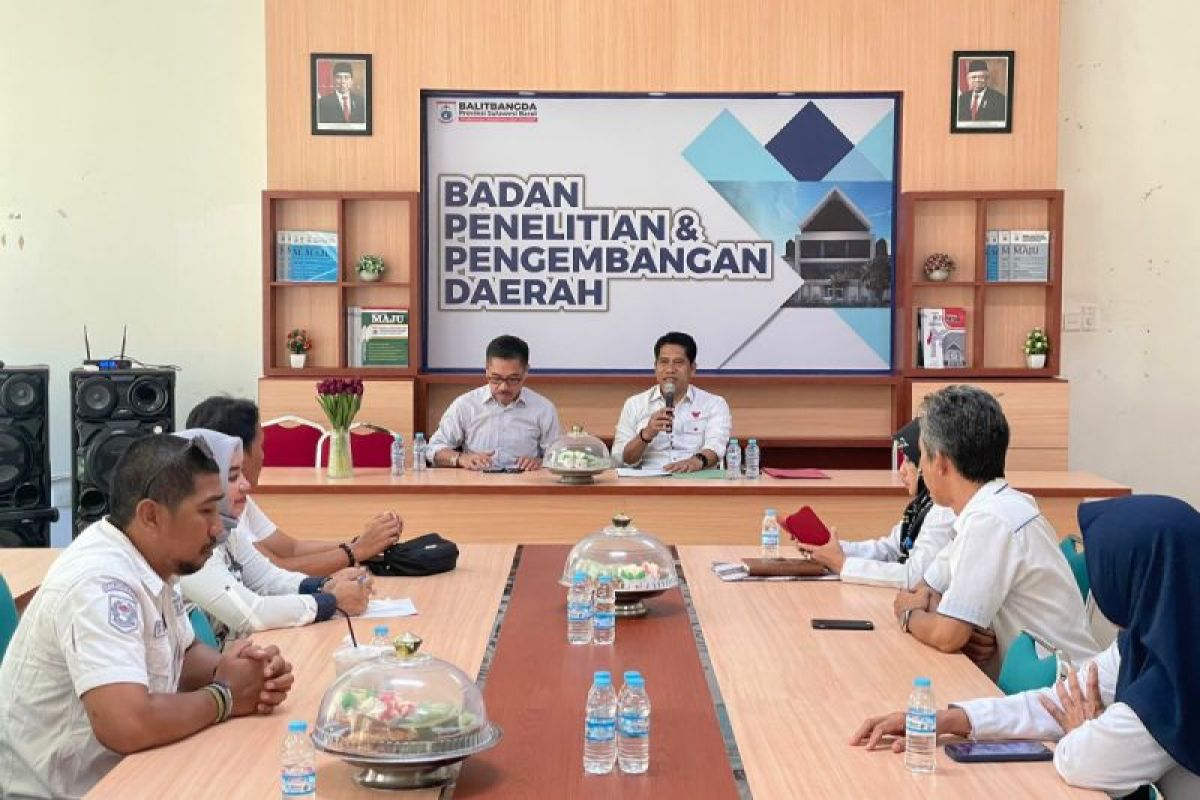 Balitbangda optimalkan penelitian gali sumber daya di Sulbar