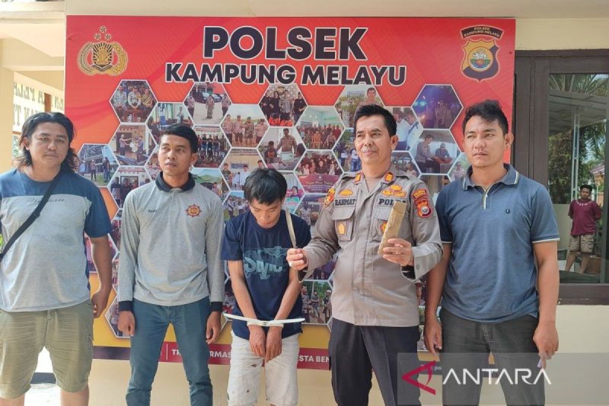 Polresta Bengkulu tangkap satu pelaku kasus pembunuhan di warung tuak